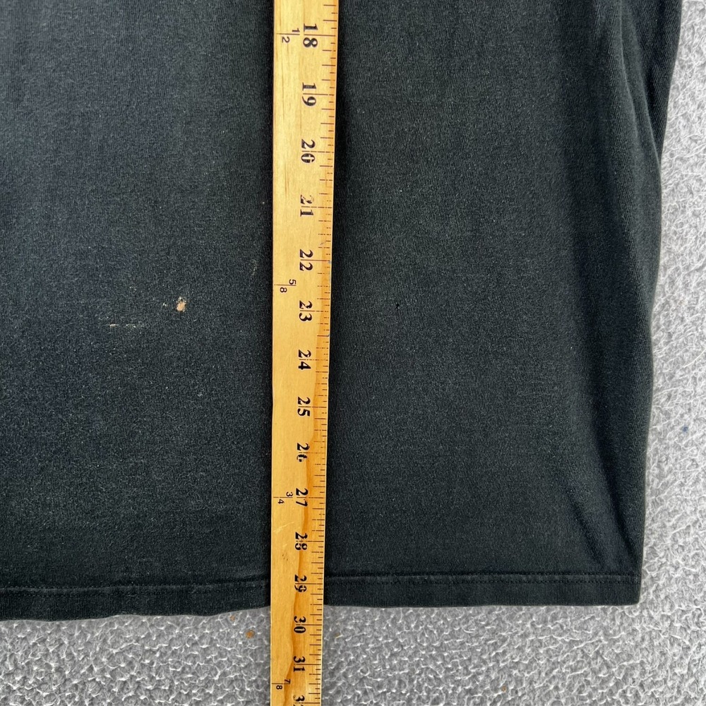 Vintage‎ 90's Mens Black  Tank Top Men XL Made in USA READ Jerzees READ - Picture 8 of 13